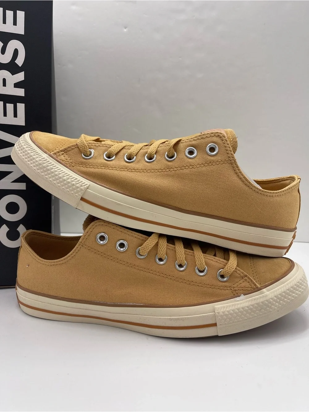 Converse Low Top Sneakers Canvas A12728C
CTAS OX
SANDY SHORE/ACHETTA BEIGE - Picture 12 of 16